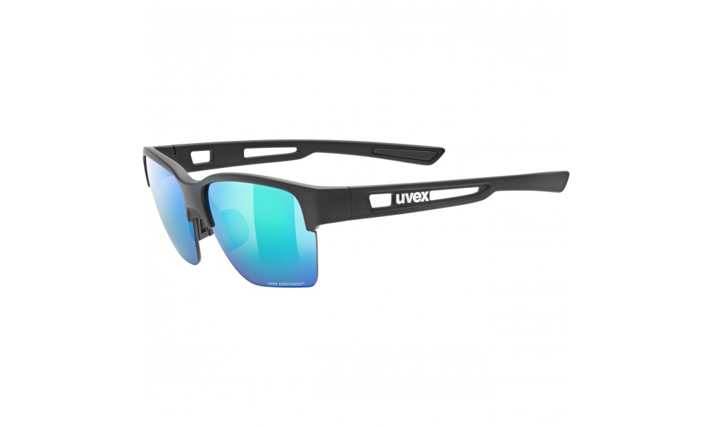 Okulary Uvex Sportstyle 805 colorvision - czarny matowy