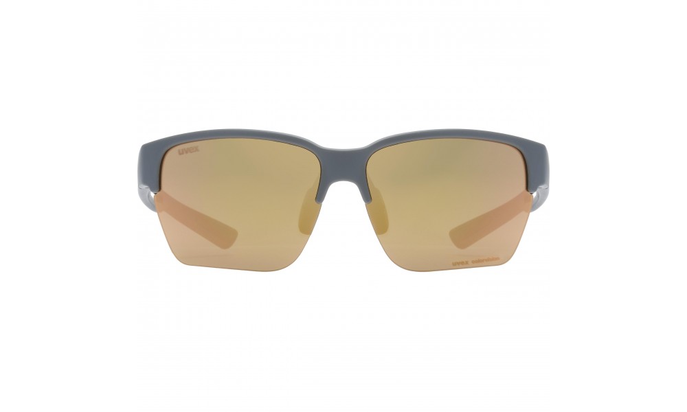 Okulary Uvex Sportstyle 805 colorvision - szaro-czarny