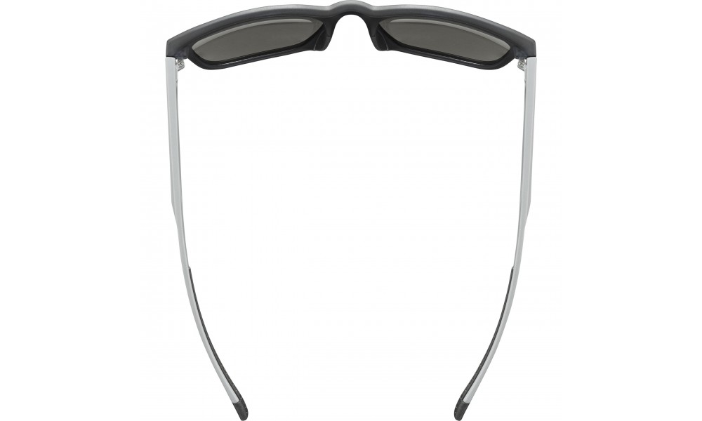 Okulary Uvex Lgl 42 - niebiesko-szary