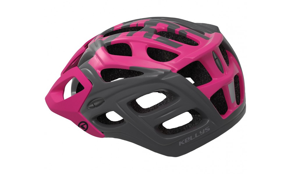 Kask rowerowy Kellys Dare - różowy