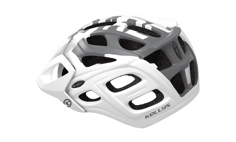 Kask rowerowy Kellys Dare - biały