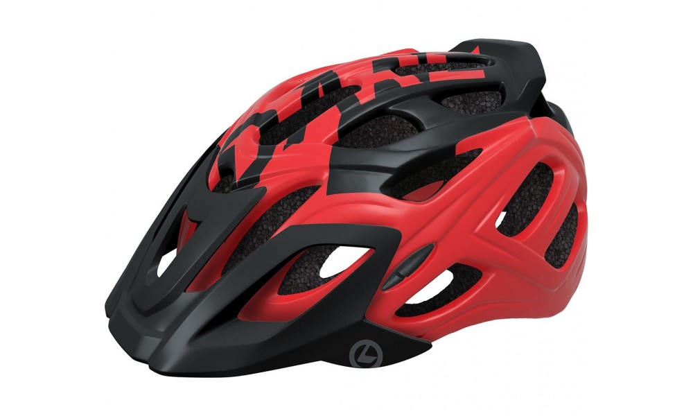 Kask rowerowy Kellys Dare - czerwony