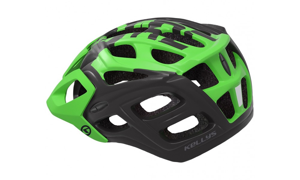Kask rowerowy Kellys Dare - zielony