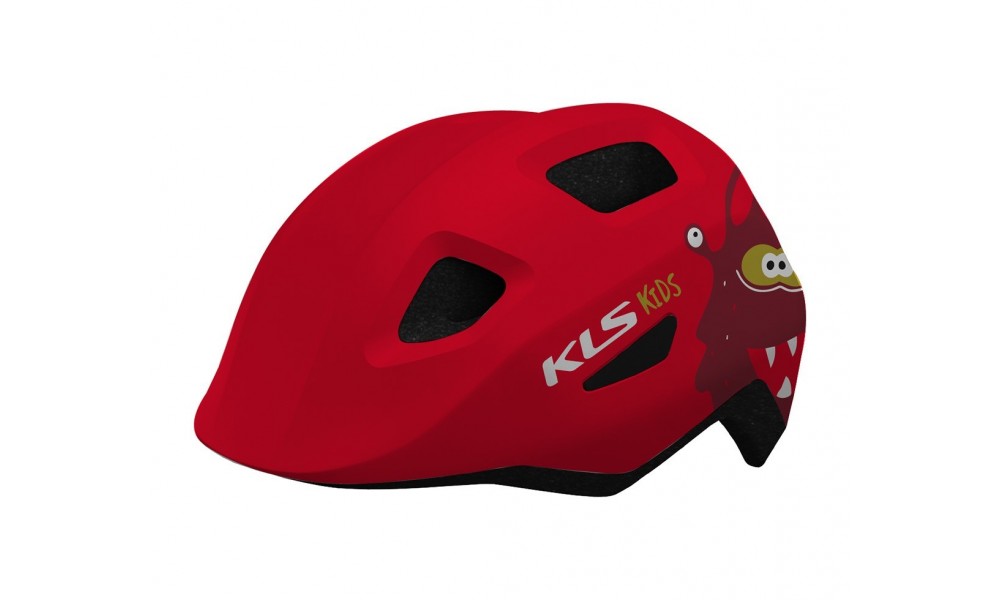 Kask rowerowy Kellys ACEY 022 - czerwony