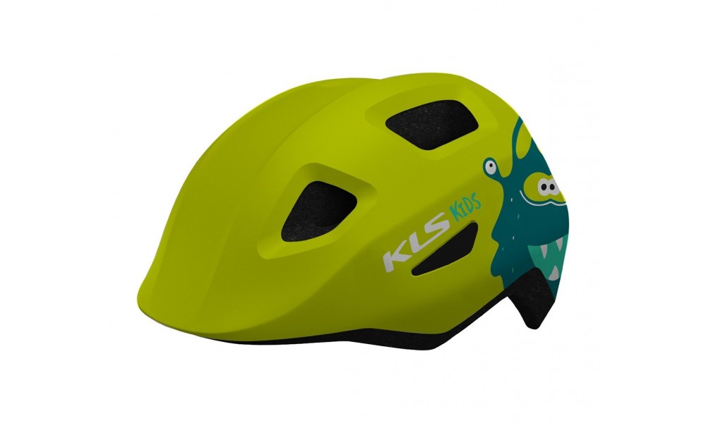 Kask rowerowy Kellys ACEY 022 - limonkowy
