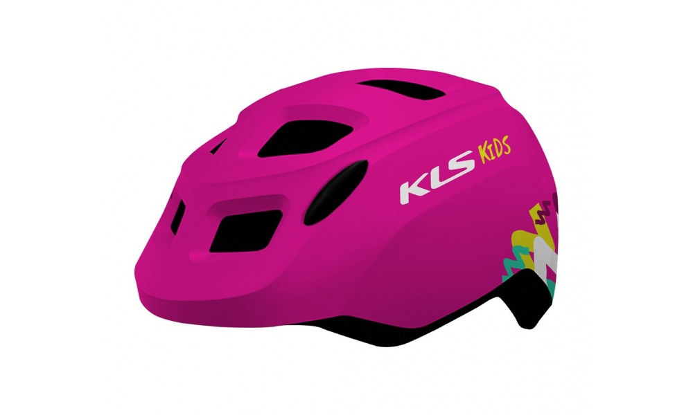 Kask rowerowy Kellys ZIGZAG 022 - różowy