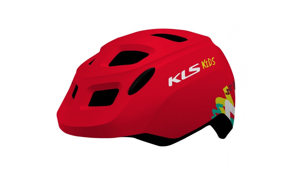 Kask rowerowy Kellys ZIGZAG 022 - czerwony