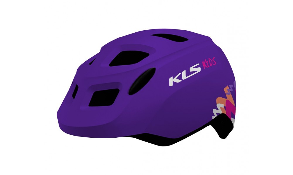 Kask rowerowy Kellys ZIGZAG 022 - fioletowy