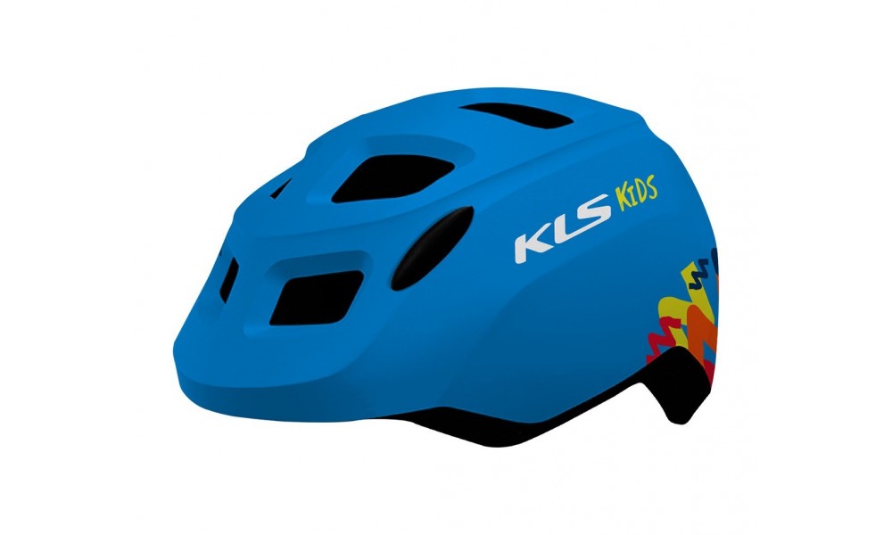 Kask rowerowy Kellys ZIGZAG 022 - niebieski