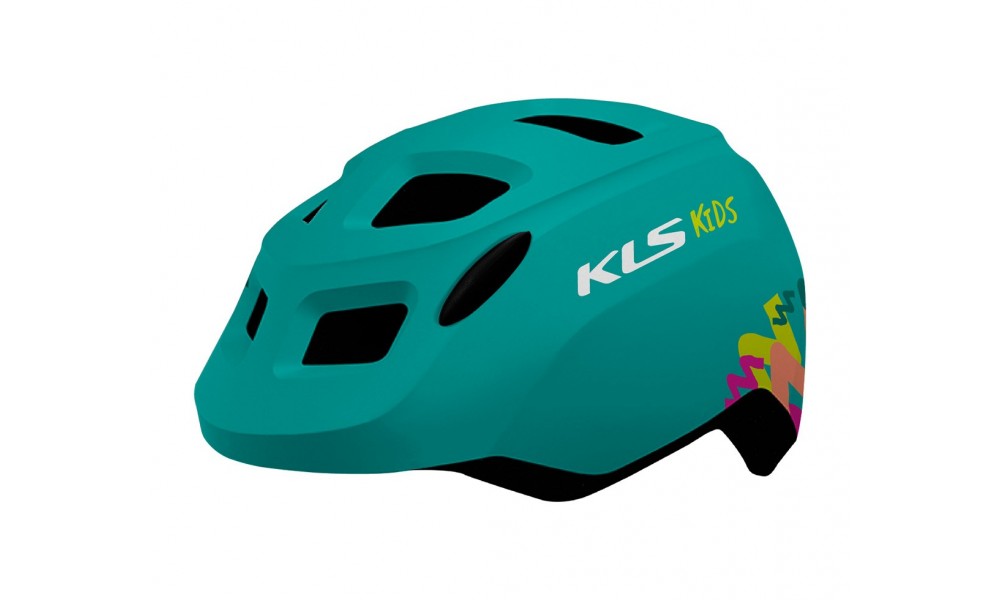 Kask rowerowy Kellys ZIGZAG 022 - turkusowy