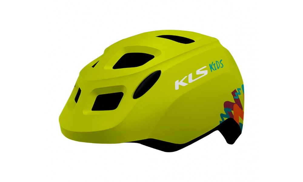 Kask rowerowy Kellys ZIGZAG 022 - limonkowy