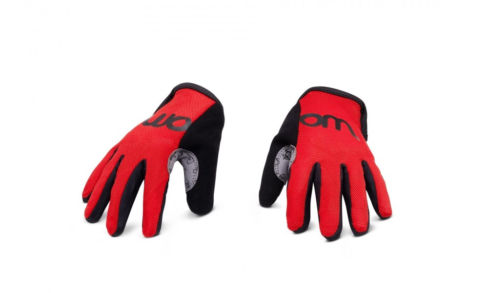 Rękawiczki Woom Tens - czerwony