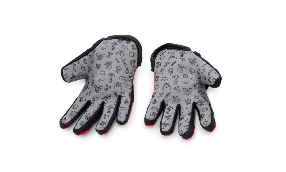 Rękawiczki Woom Tens - czerwony