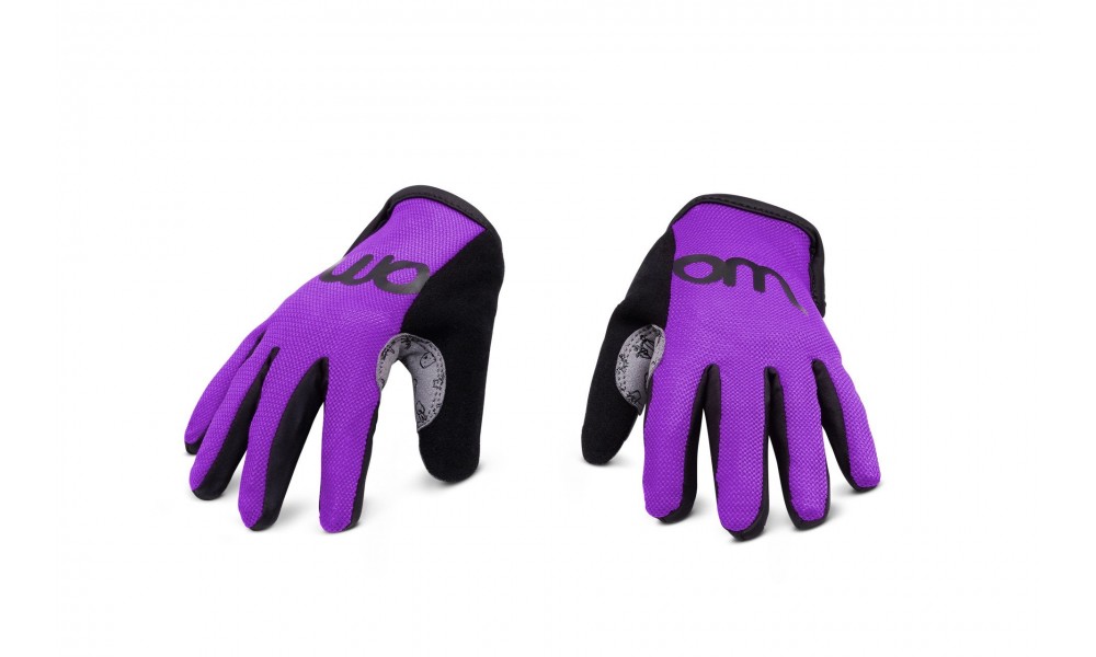 Rękawiczki Woom Tens - fioletowy