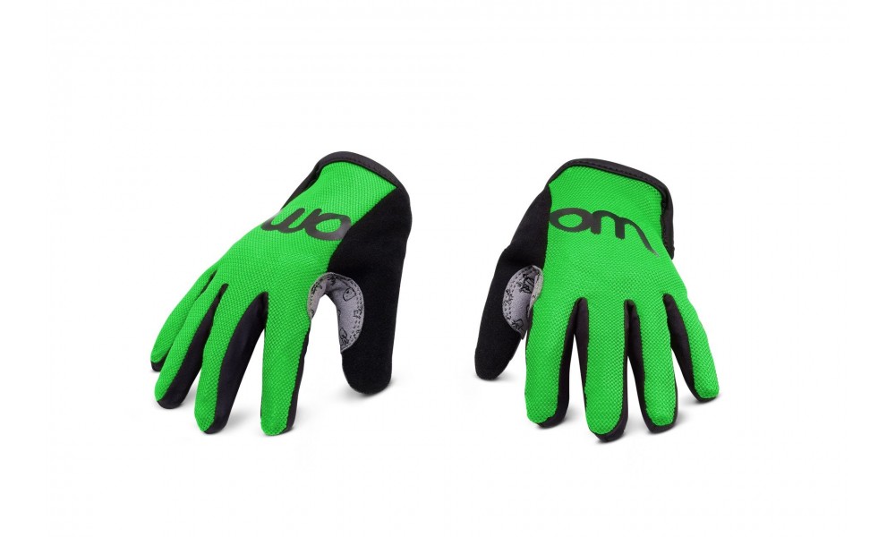 Rękawiczki Woom Tens - zielony