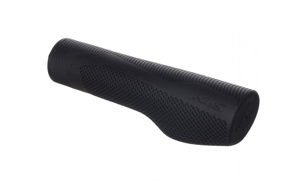 Chwyty kierownicy KLS TOKEN - czarny