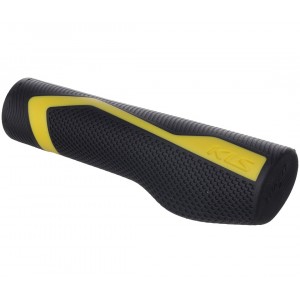 Chwyty kierownicy KLS TOKEN - żółty 1