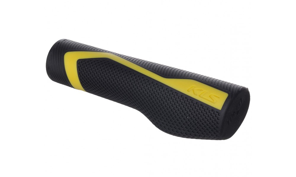 Chwyty kierownicy KLS TOKEN - żółty