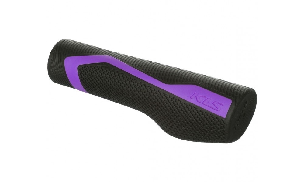 Chwyty kierownicy KLS TOKEN - fioletowy