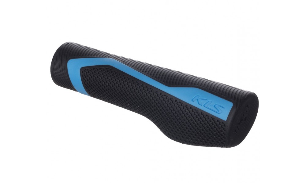 Chwyty kierownicy KLS TOKEN - niebieski