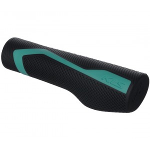 Chwyty kierownicy KLS TOKEN - turkusowy 1