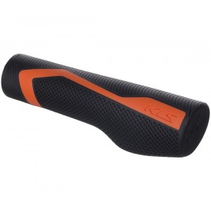 Chwyty kierownicy KLS TOKEN - pomarańczowy 1