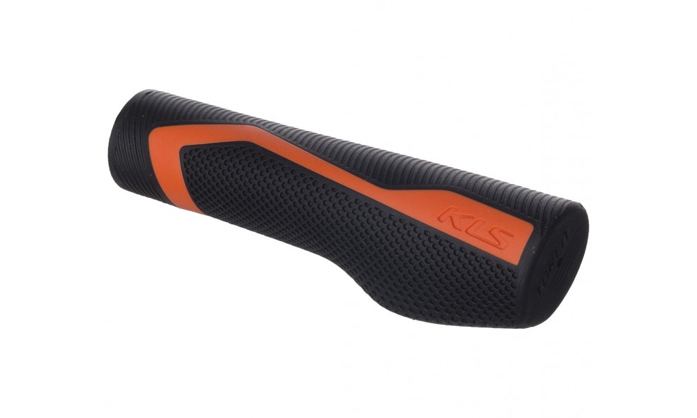 Chwyty kierownicy KLS TOKEN - pomarańczowy