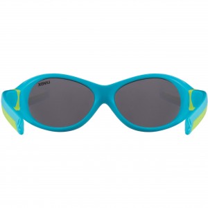 Okulary Uvex Sportstyle 510 - niebieski 2