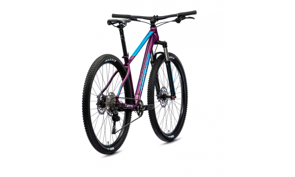 Rower górski Merida Big Nine 200 - fioletowy-granatowy