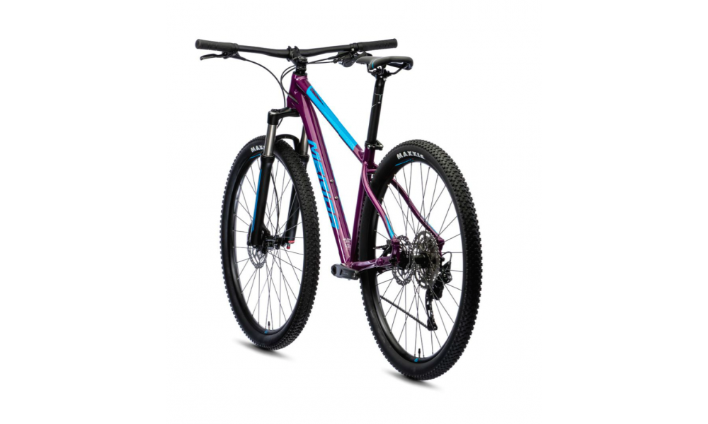 Rower górski Merida Big Nine 200 - fioletowy-granatowy