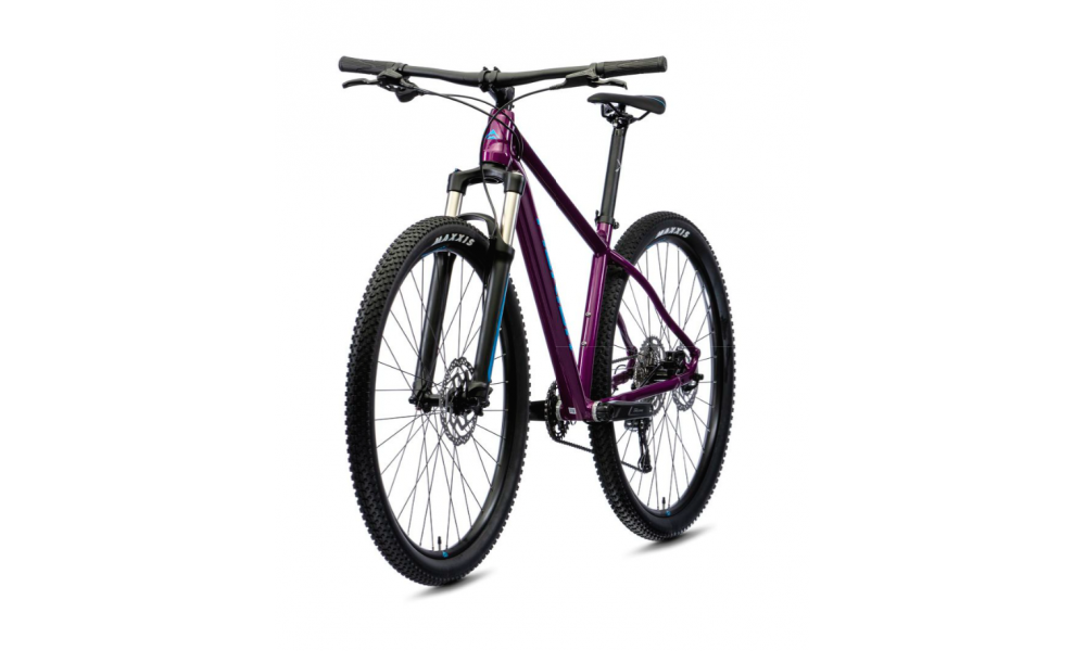 Rower górski Merida Big Nine 200 - fioletowy-granatowy