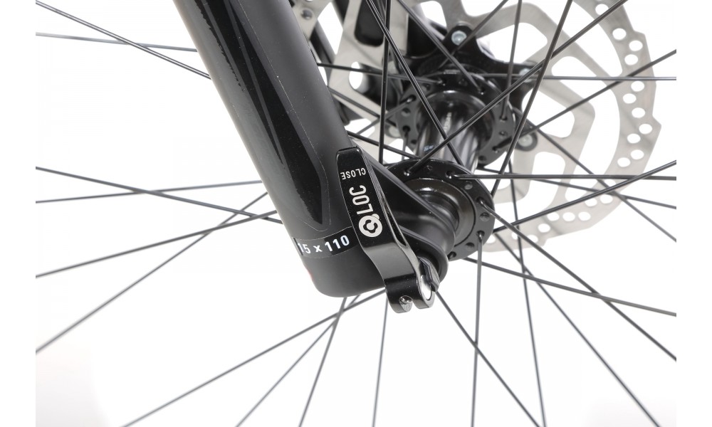 Rower górski Merida Big Nine 300 lite - czarny