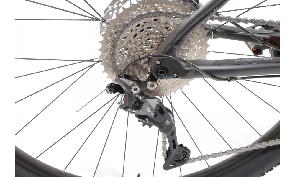 Rower górski Merida Big Nine 300 lite - czarny