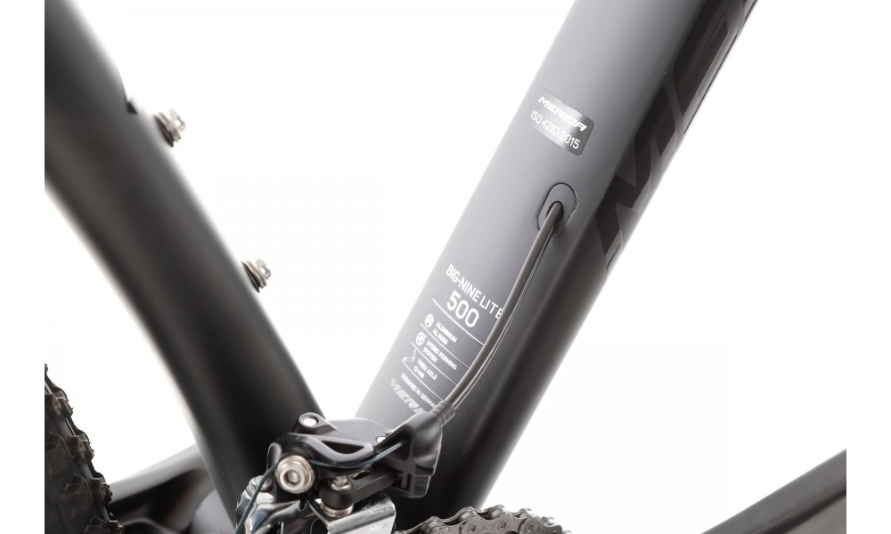 Rower górski Merida Big Nine 500 Lite - czarny