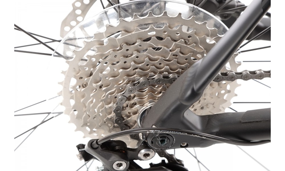 Rower górski Merida Big Nine 500 Lite - czarny