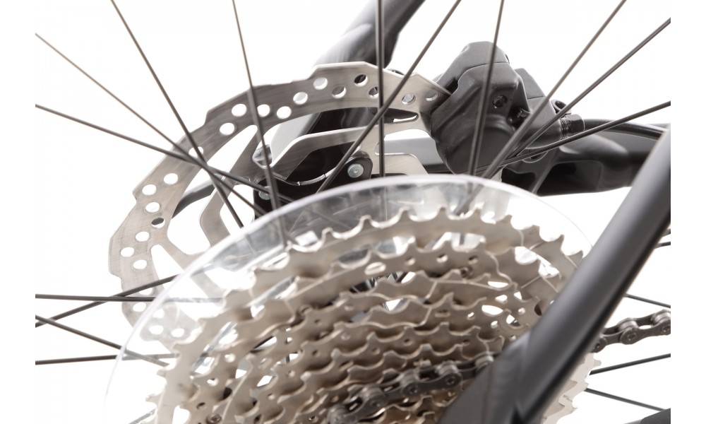 Rower górski Merida Big Nine 500 Lite - czarny