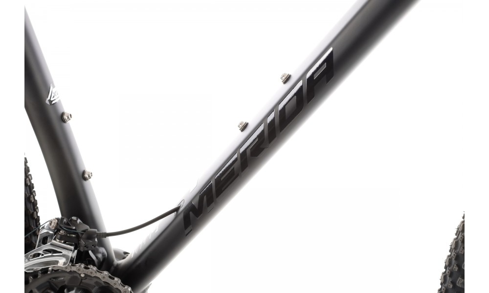 Rower górski Merida Big Nine 500 Lite - czarny