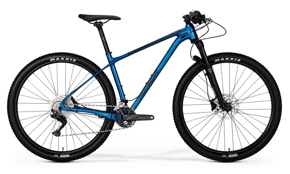 Rower górski Merida Big Nine 500 Lite - niebieski-czarny