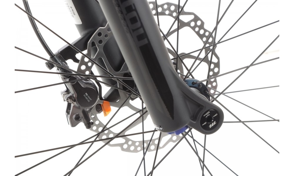 Rower górski Merida Big Nine 700 - zielony-żółty