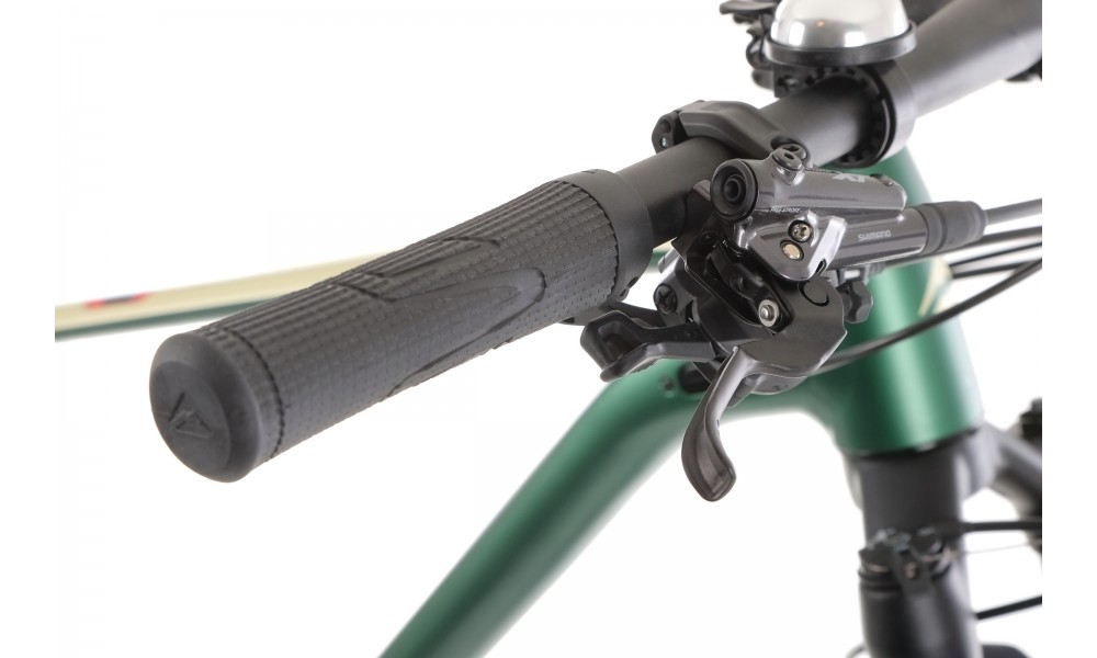 Rower górski Merida Big Nine 700 - zielony-żółty