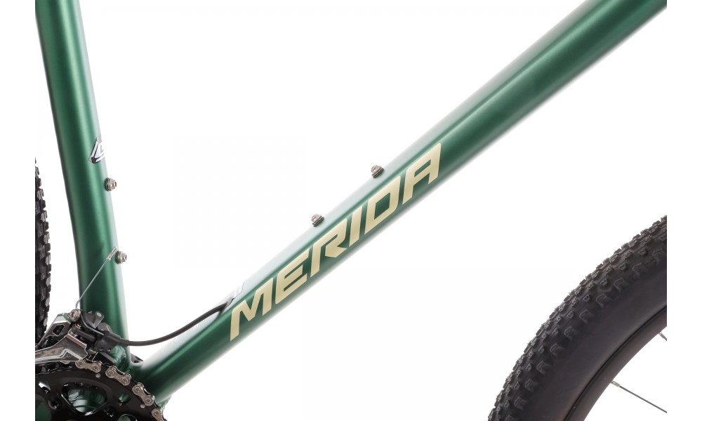 Rower górski Merida Big Nine 700 - zielony-żółty