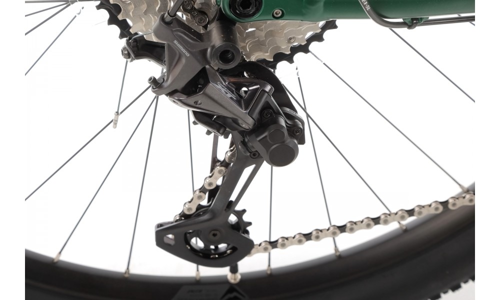 Rower górski Merida Big Nine 700 - zielony-żółty