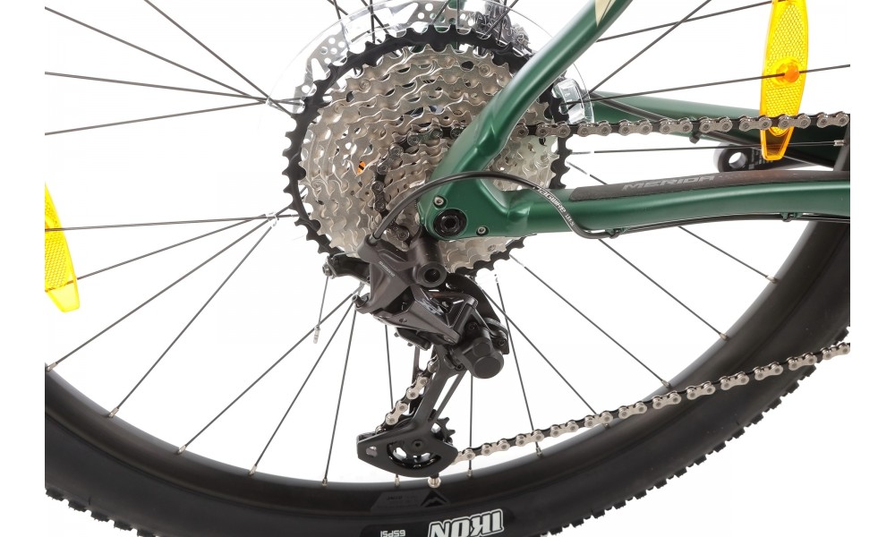 Rower górski Merida Big Nine 700 - zielony-żółty