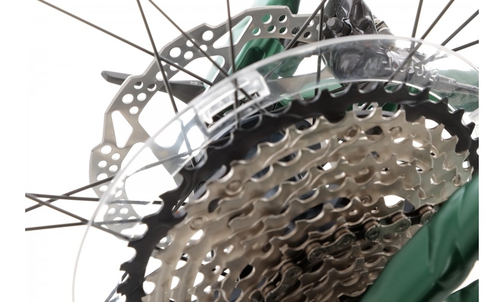 Rower górski Merida Big Nine 700 - zielony-żółty