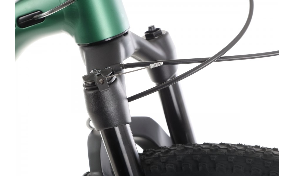 Rower górski Merida Big Nine 700 - zielony-żółty