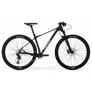 Rower górski Merida Big Nine Limited - czarny-biały 1