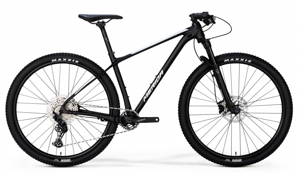 Rower górski Merida Big Nine Limited - czarny-biały