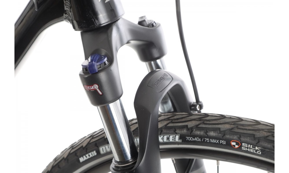 Rower crossowy Merida Crossway 100 Lady - czarny-szary