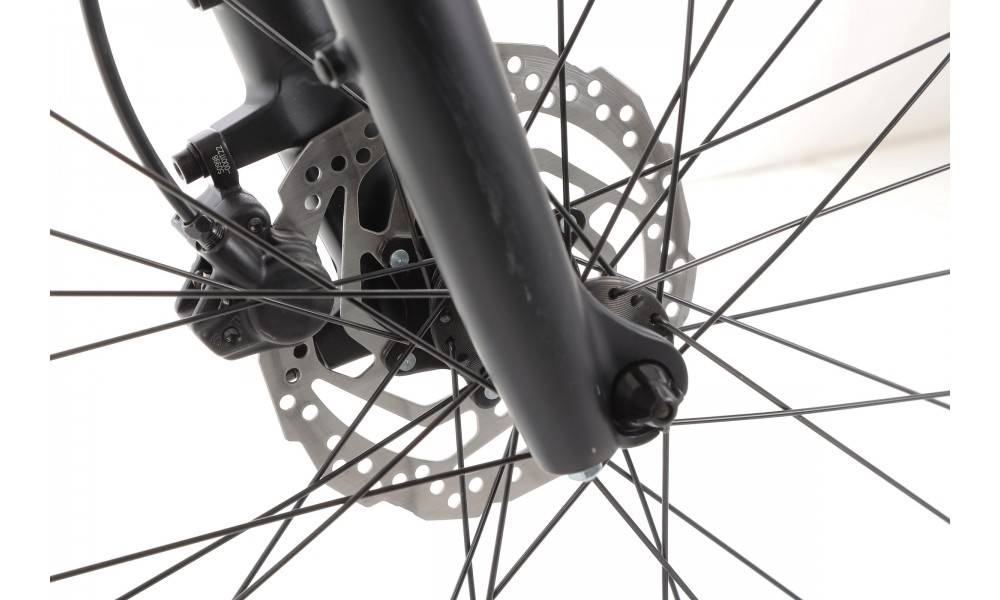 Rower crossowy Merida Crossway 100 Lady - czarny-szary