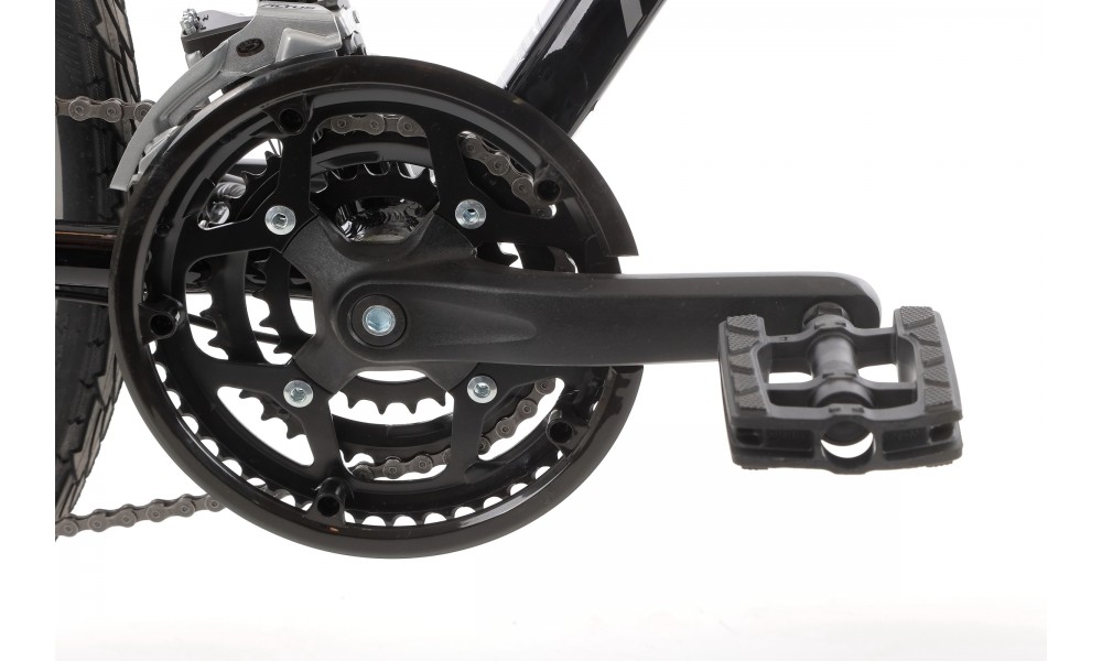 Rower crossowy Merida Crossway 100 Lady - czarny-szary